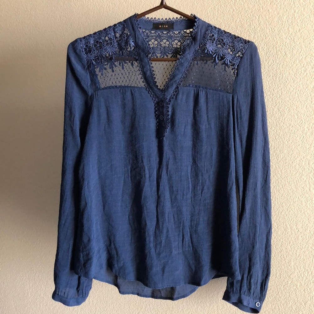 Mine women’s linen blouse